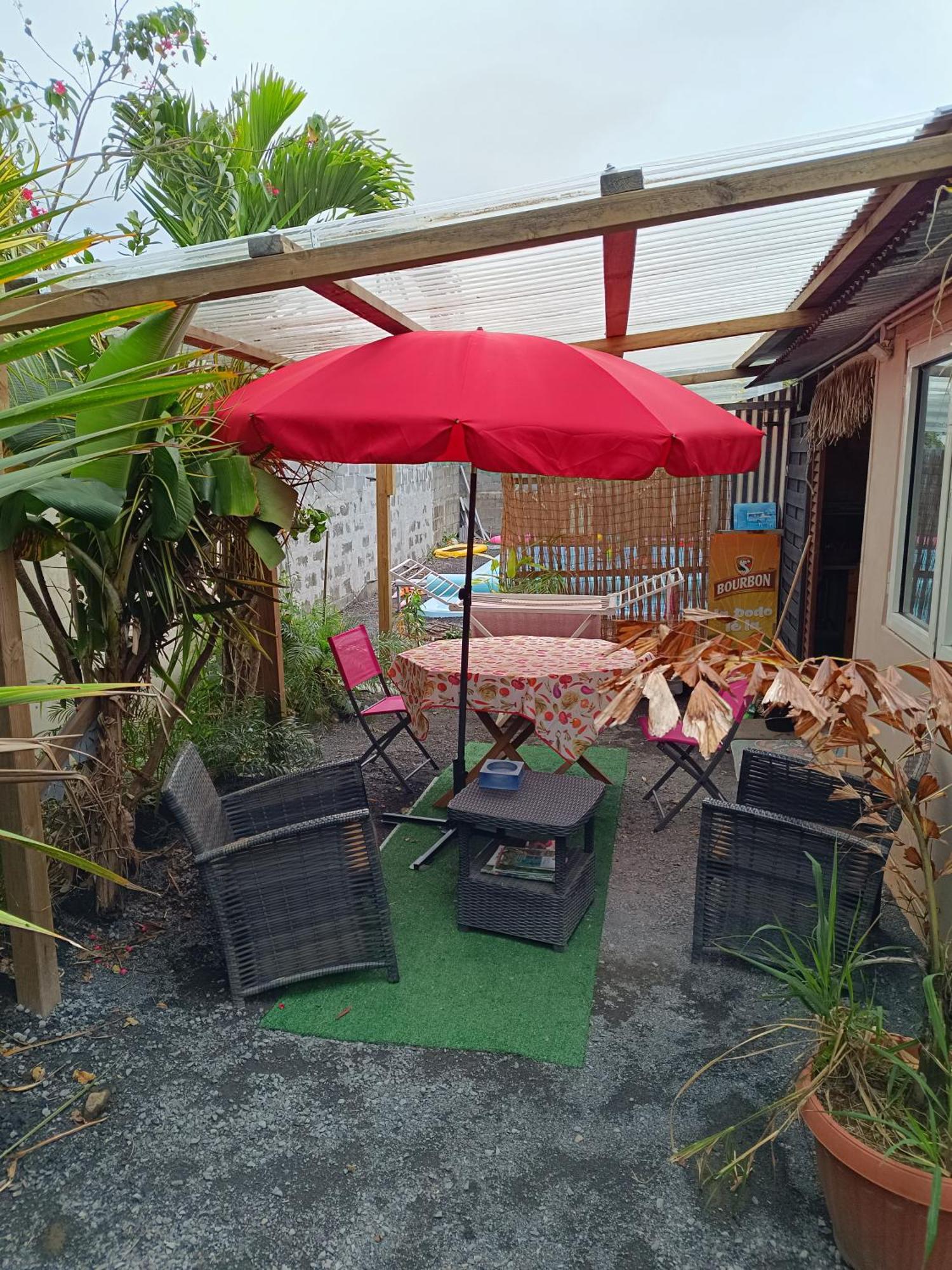 Apartamento Vien a Zot' Bras-Panon Exterior foto